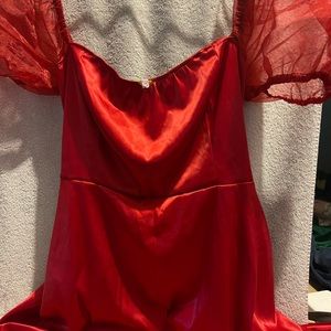 NWOT Dolls Kill Hot Pretty Tender Adieu Babydoll Dress
